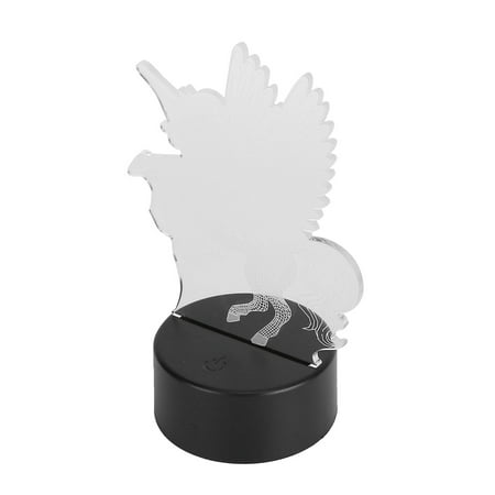 

Night Light 7 Colors Acrylic Energy Saving USB Or Battery Power Night Lamp For Home For Baby Room For Bedroom For Bars