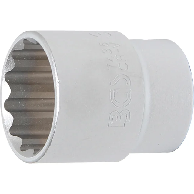 DADO 12 CARAS | ENTRADA 3/4" | 36 MM | BGS 7436