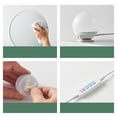 thumbnail image 3 of Luces de espejo de maquillaje LED, regulable moderno para espejo de maquillaje de dormitorio 10 piezas shamjiam Luces de tocador, 3 of 9