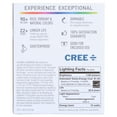 thumbnail image 3 of Cree Lighting A19 75W Equivalent LED Bulb, 1100 lumens, Dimmable, Daylight 5000K, 25,000 hour rated life, 90+ CRI, Good for Enclosed | 1-Pack, 3 of 8