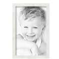 thumbnail image 2 of ArtToFrames 8" x 14" White Stain Picture Frame, 8.5x14 inch White Wood Poster Frame (WOM-4110), 4 Pack, 2 of 7