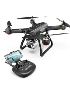 Holy Stone HS700D GPS Drone with 4K HD Camera and Video GPS Return Home, Follow Me, RC Quadcopter Adults Beginners Brushless Motor, 5G WiFi Transmission, Modular Battery, Advanced Selfie for beginners