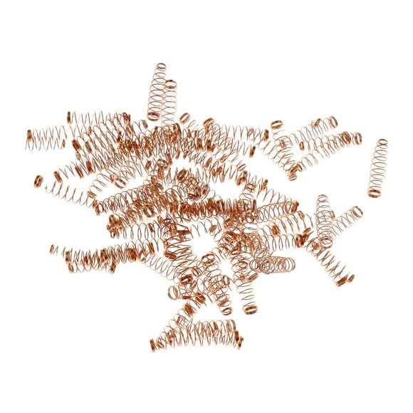 90 Piezas De Muelles De Cobre Para Piano Vertical De Cobre Para Piezas De Repuesto Para Piano Vertical