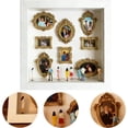 DIY Mini Museum Silhouette Box – Custom Memory Shadow Box Frame Kit ...