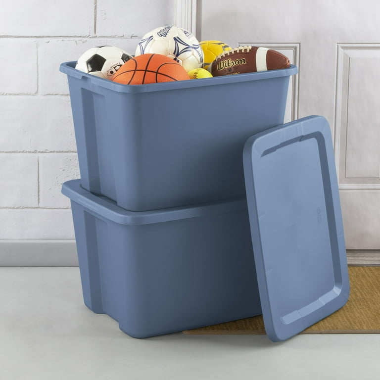 Plastic tote storage boxes sale