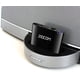thumbnail image 2 of ZIOCOM 30 Pin Bluetooth Adapter Receiver para iPhone iPod Bose SoundDock y otros altavoces Dock de 30 pines con cable auxiliar de 3,5 mm (no para coches y motocicletas), Negro, 2 of 2