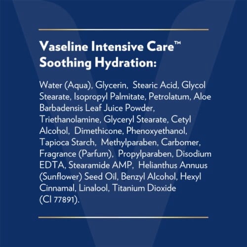 Vaseline Body Lotion Aloe Soothe 10 oz (Pack of 3)