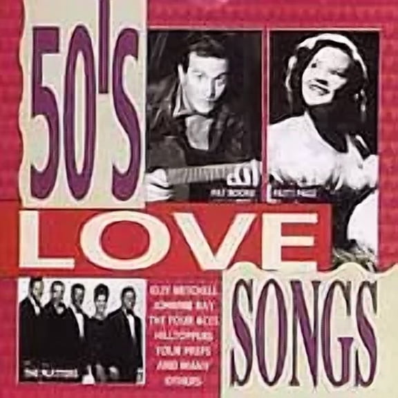 50's Love Songs - Music CD - - 1996-02-23 - Masters Intercontin - Sold by Sounda