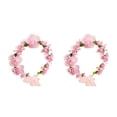 thumbnail image 2 of Jumpingount de flores, decoración para el cabello, colgante nupcial, diadema de boda, mano de obra fina atractiva, guirnalda de cabeza Type1 NO1, 2 of 6