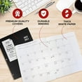 thumbnail image 4 of PlanAhead Home/Office 2-Year Monthly Planner, January 2022 - December 2023, 8.5 x 11 Inches (Painted Floral), 4 of 5