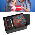 thumbnail image 1 of Red Tie,5pcs Mens Tie Set Mens Tie Set Mens Tie Next-Gen Design, 1 of 5