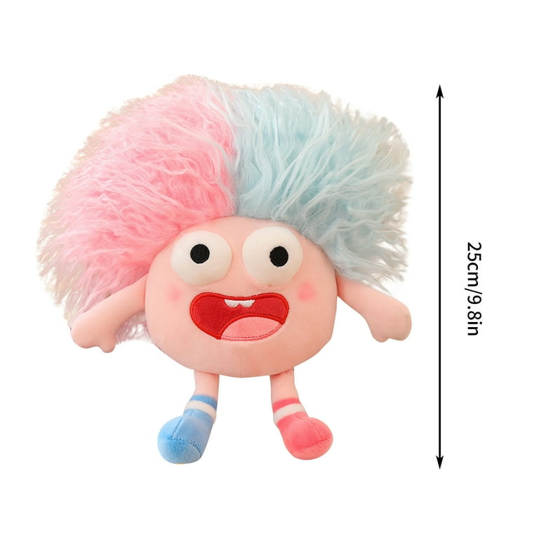 25CM Boxy Boo Toy Cartoon Game Peripheral Dolls Red Robot Filled Plush  Dolls Christmas Holiday Gift Collection Dolls