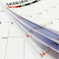 thumbnail image 5 of PLPPYFS 2026-2027 Wall Calendar - 2026-2027 Calendar, Jan.2026 - Jun.2027, 18 Monthly Calendar Large with Hanging Hook, 12" x 17", Ruled Blocks, To-do ＆ Notes, Perfect Wall Calendar for Organizing, 5 of 9