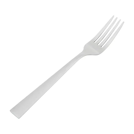 Mainstays Chiazza Stainless Steel Everyday Dinner Fork, 3 Piece Set, Silver