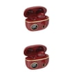 thumbnail image 4 of Cateissary Auricular compatible con Bluetooth Carga USB Control táctil Pantalla digital Auricular Auriculares para escuchar música al aire libre Rojo 2Conjunto, 4 of 6
