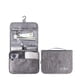 thumbnail image 1 of Fiudx Neceser Colgante, Organizador Grande para Maquillaje y Cosméticos, Diseño de Gancho Resistente, Almacenamiento Multicompartimento, Ideal para Viajes, para Baño o Dormitorio, Azul Marino/Gris/Ne, 1 of 6