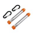 thumbnail image 1 of Tubo de soplador JShteea Herramienta de bramido de Fuego plegable acero inoxidable, 1 of 5