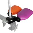 thumbnail image 3 of Bicolor Cowbell for Drum Set High and Low Tones Midium Size Double Mounted Bell Kit Percussion Instruments, 3 of 9