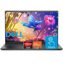 Dell Inspiron 15.6" FHD Touchscreen Laptop, 32GB RAM, 1TB SSD, Speed 8-Core AMD Ryzen 7 7730U (Outperforms Intel i7-1255U in Multitasking), Windows 11 Pro, Long Battery Life, w/WOWPC Recovery USB