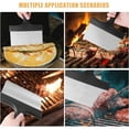 thumbnail image 5 of Plancha Scraper, Plancha Scraper for Stainless Steel Griddle Professional Plancha Scraper Plancha Scraper with Handle, Stainless Steel Plancha Scraper, Barbecue Grill Scraper Cleaning Tool, 5 of 5