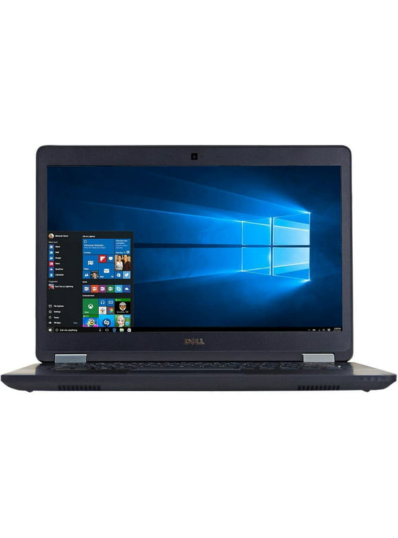 Dell Latitude E5470 14 inch , HD Business Laptop Notebook PC ,Intel Core i5-6300U, 2.4Ghz ,8GB RAM, 256 GB, Camera,Bluetooth, Win 10 Pro (USED GOOD)