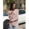 thumbnail image 2 of XINQIHANG Blouse en Chiffon à Nœud Papillon pour Femmes, Manches Longues, Décontractée, pour le Bureau, 2 of 6