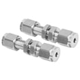 thumbnail image 4 of Connecteur de Cloison de Raccordement, 2 Pcs Connecteur de Cloison 316 Joint de Montage en Acier Inoxydable Connecteur de Cloison Efficacité Maximale, 4 of 14