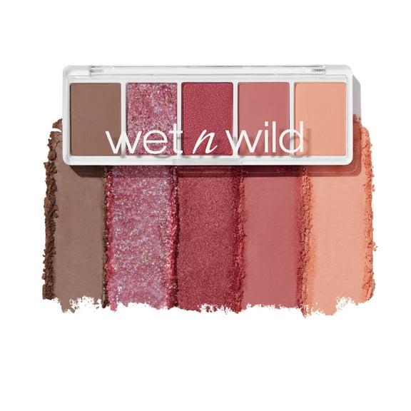 Wet n Wild Color Icon 5 Pan Eye & Face Makeup Palette - Full Bloomin'