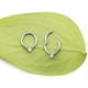 thumbnail image 5 of Teardrop Cubic Zirconia Nose Ring Septum Clicker Cartilage Earrings Body Piercing Jewelry 316L Surgical Steel Segment, 5 of 5