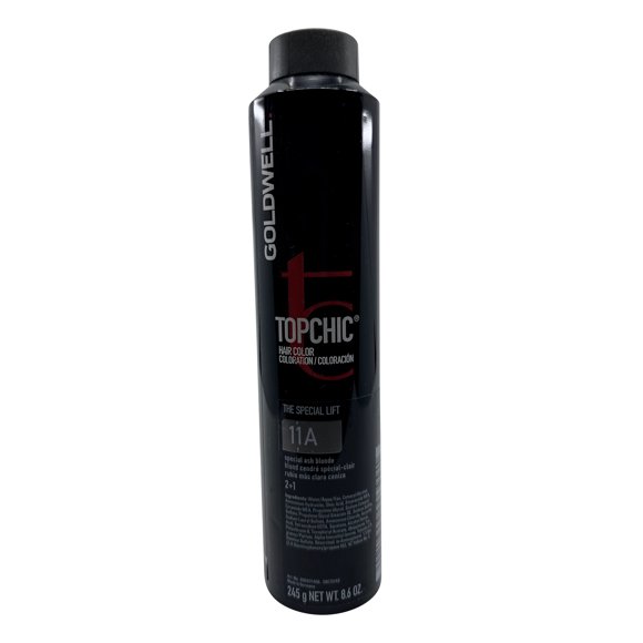 Goldwell Topchic Hair Color The Special Lift 11A Special Ash Blonde 8.6 OZ