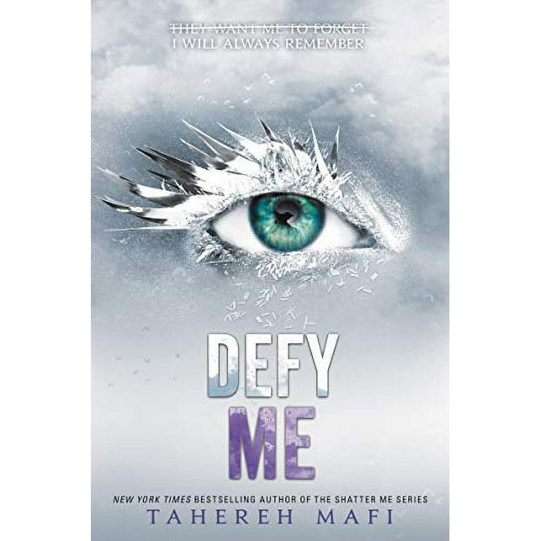 Shatter Me: Defy Me (Paperback) 
