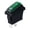 Green, variant on Waterproof Mini Toggle Switches 250V 15A Rectangular Button Switches for Appliances