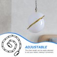 thumbnail image 3 of 2 Pcs Chaîne de Suspension Luminaire Chaîne d'Extension d'Éclairage Remplacement, 3 of 6