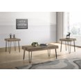 thumbnail image 1 of ViscoLogic Vidia Table Basse Centrale Moderne avec Ensemble de 2 Tables d'Appoint pour Salon, Balcon et Bureau, 1 of 1