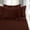 Burgundy, variant on Elegant Comfort 6 Piece Bed Sheets Full Lavender/Lilac Stripes 1500 Series Polyester