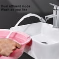 thumbnail image 2 of 720 degrees Rotating Water Tap Kitchen Laundry Room Adjustable Splash Proof Metal Water Faucet Type 1, 2 of 9