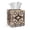 Aztec Tribal Geometric, variant on FKELYI Beach Sea Shell Starfish Print Tissue Box Cover Squared PU Leather Tissue Holder Organizer with Button for Bathroom Kitchen Home Office Accessories