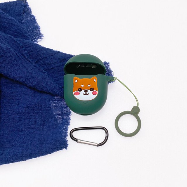 Funda de dibujos animados para Xiaomi Redmi buds 3 PRO / AirDots 3 PRO, funda de silicona con anillo anticaída, protección para auriculares Bluetooth xuanjing unisex
