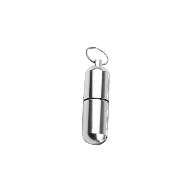 Yuarrent Caja de aluminio impermeable portátil para pastillas Type6 NO6 Yuarrent OD000483-01