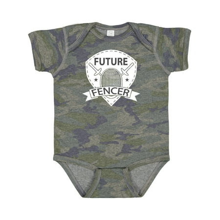 

Inktastic Fencing Future Fencer Sports Gift Baby Boy or Baby Girl Bodysuit