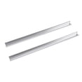thumbnail image 1 of Paquete De 2 Protectores De Gabinete Para Gabinetes De Cocina, Protector De Puerta De Gabinete De Acero Inoxidable, Protector De Borde, Deslizable Para Puertas De Gabinetes De, 1 of 7