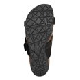 thumbnail image 6 of Earth Origins Womens Ossi Slide-On Sandals for Casual, Arch Support, and Everyday - Black - 7.5, 6 of 6