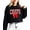 Black Sweatshirt, variant on Floral Chiefs Team Sweatshirt for Women, Teens & Kids Red Coquette Bow Sports Team Sweater White Sweatshirt Adult Large