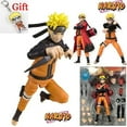 thumbnail image 1 of Uzumaki Naruto Action Figure Movable Joints Toy Set, 1 of 5