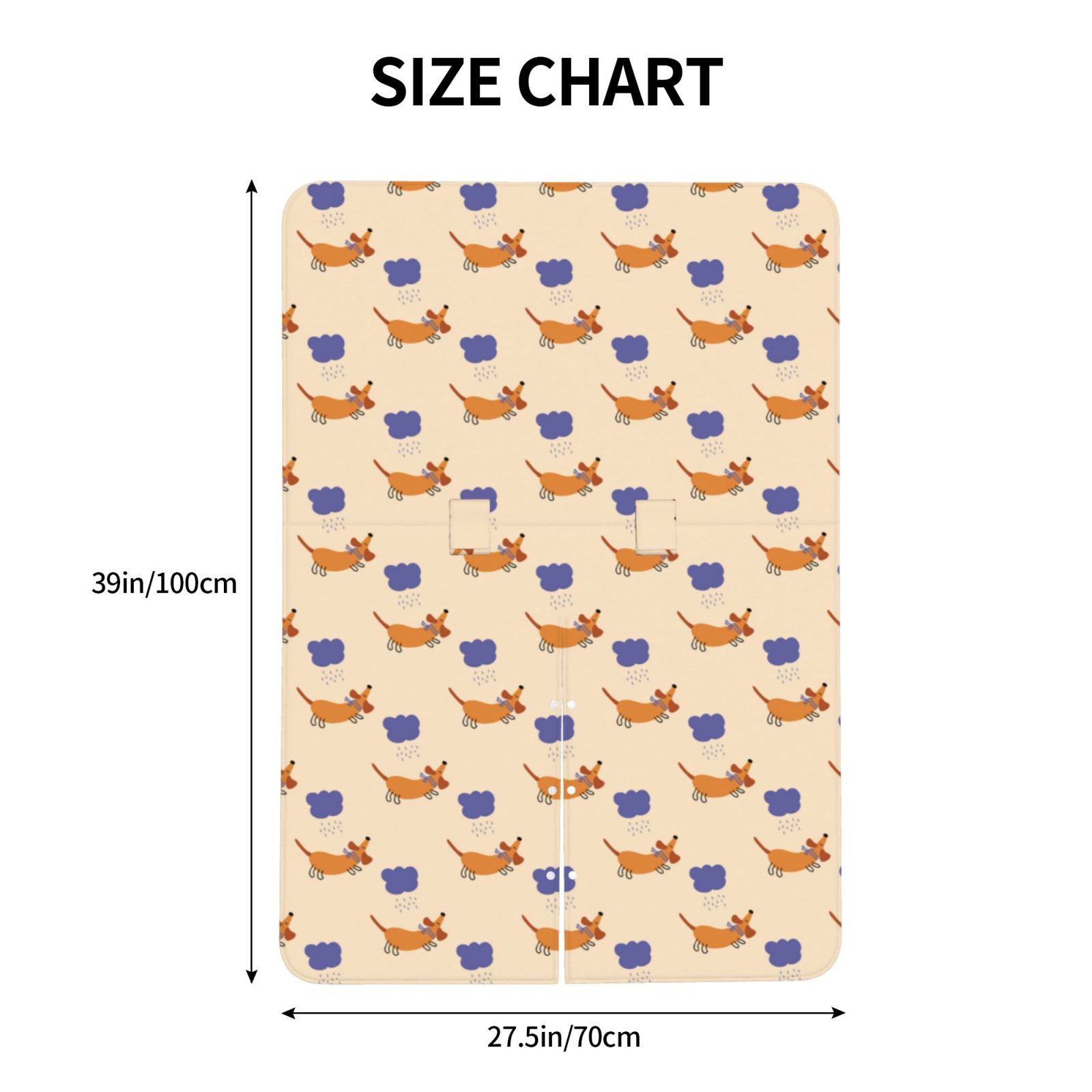 Naloa Dachshund Baby Car Seat Cover, Breathable Baby Carrier Cover, Multiuse Baby Carrier Cover & Nursing Breastfeeding Cover