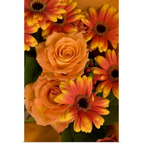 Great BIG Canvas | Rolled Maureen Love Poster Print entitled Summer Bouquet III