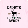 thumbnail image 4 of Inktastic Daddy Hunting Buddy Bow Hunter Boys Baby T-Shirt, 4 of 5