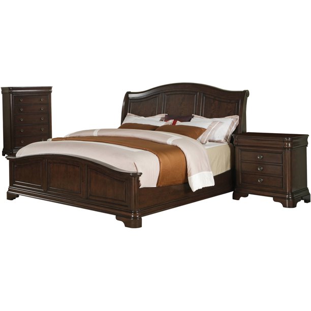 Picket House Furnishings Conley Cherry Panel Bedroom Set, Multiple