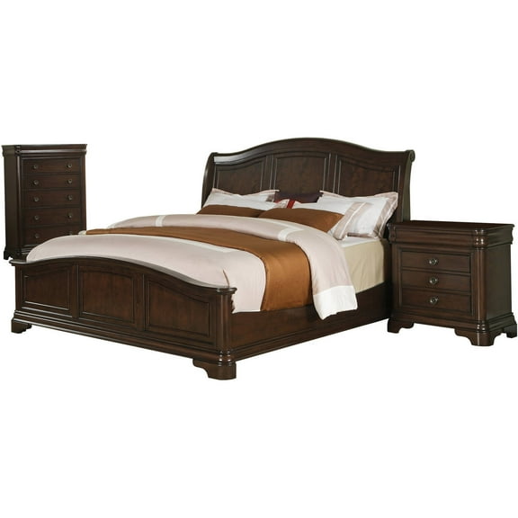 Picket House Furnishings Conley Cherry Panel Bedroom Set, Multiple Sizes and Configurations