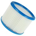 thumbnail image 3 of 5-Piece Vacuum Filter Compatible with Makita VC3011L VC2512L VC3012M VC3511L VC2511 VC3012L Dust Extractor - Blue and White Cartridge Filter, 3 of 4